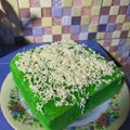 Cooksnap dari Indah Fita Ismail untuk resep Bolu pandan lembut dan empuk (kukus)