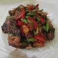 Cooksnap dari seni seviyorumqu untuk resep Sambal cabai hijau pindang tongkol