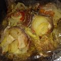 El cooksnap de Jorgelina cuando hizo Receta de costillas de cerdo al horno.