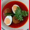 Bushra Mazhar's cooksnap of when they made Koftay Curry.