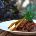 Cooksnap dari Ulfa Harun untuk resep Lapis daging sapi (pedas)