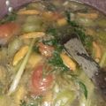 Cooksnap dari citra monica sulaiman untuk resep Sup kuah asam manis Iga kambing (Bima : Saronco Peke)