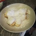 Surmanné Kaldenekker Zsuzsi Cooksnap-ja, amikor elkészítette a(z) Pihe-puha túrógombóc receptet.