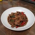 Cooksnap dari Retno Ekasari untuk resep Daging Sapi Lada Hitam Simpel