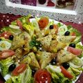 صورة من مطبخ ام اياد وجوري، شاركها بعد تجربة وصفة اعشاش الشاورما 😍😍