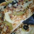  KK 's cooksnap of when they made Malai Boti Pizza🍕😋.