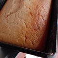 El cooksnap de Florencia Lopez cuando hizo Budín de yogur de frutilla!!😜.