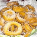 El cooksnap de Silvia Netto cuando hizo Donas fáciles y rápidas.