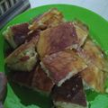 Cooksnap dari Bunda Khalisa untuk resep Martabak manis teflon