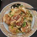 Cooksnap dari Inri Ani untuk resep Tofu Telur Asin Pedas