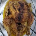 El cooksnap de Silvia cuando hizo Pollo asado al horno.