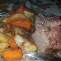 El cooksnap de Ethan Lorenzo Da Silva Martinez cuando hizo Colita de cuadril con verduras al horno.