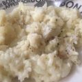 El cooksnap de Hernan Diego Martin cuando hizo Arroz con huevo revuelto.