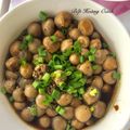 Cooksnap của Hoàng Oanh khi họ làm theo món Nấm rơm kho tiêu