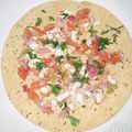 Deepa का कुकस्नैप जब उन्होंने मसाला पापड़ (masala papad recipe in Hindi) बनाया था।