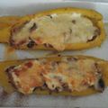 oladzbea Cooksnap-ja, amikor elkészítette a(z) Töltött cukkini receptet.
