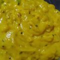 Mamta Shahu का कुकस्नैप जब उन्होंने महाराष्ट्रीयन पिठला (maharastrian pithla recipe in Hindi) बनाया था।