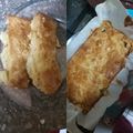 El cooksnap de Sol Escartin cuando hizo Budín  light de manzanas, sin harina.
