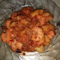 Cooksnap dari Annisa Mutiah untuk resep Udang Nanas Asam Manis Pedas