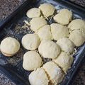 El cooksnap de Sabrina Biese cuando hizo Los mejores "Alfajores" de Maizena.