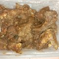 Cooksnap dari fifinevelyn untuk resep Iga babi bakar (non halal)