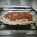 El cooksnap de Sha Gonzaleez ♡ cuando hizo Tiramisú sin huevos.