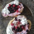 Bettina Koosz Cooksnap-ja, amikor elkészítette a(z) Áfonyás zabpalacsinta 🫐🥞 receptet.