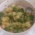 Cooksnap dari Evilia Kartini untuk resep Brokoli Kentang Wortel Tumis