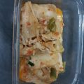 El cooksnap de Yolan08 cuando hizo Merluza en salsa de tomate y pimiento verde.