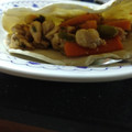 El cooksnap de milagros cuando hizo Masa para tacos.