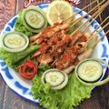 Cooksnap dari Pratiwi Pramuharsih untuk resep Sate Taican