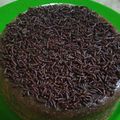 Cooksnap dari alula shanum almahyra untuk resep Brownis kukus simpel No mixer (takaran sendok)