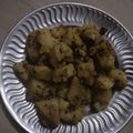 Manjli Mehta का कुकस्नैप जब उन्होंने सुखे आलू (Sukhe aloo recipe in hindi) बनाया था।