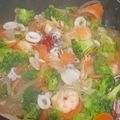 Cooksnap dari Asih untuk resep Capcay seafood simple
