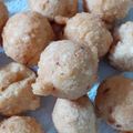 Cooksnap dari Shanti Melanawati Basuki untuk resep Bakso Ayam Goreng Kopong (no BP & pengembang)