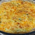 El cooksnap de maripurigeminis cuando hizo Quiche de calabacín con puerro.