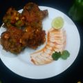 Payel Chongdar's cooksnap of when they made ক্যাপ্সিকাম পকোড়া (capsicum pakora recipe in Bengali).