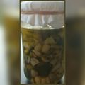 Miss Fluffy's Cooking (Angie's Italian Cooking)'s cooksnap of when they made Funghi sott'olio mushrooms in oil.