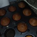 El cooksnap de Pame Herrando cuando hizo Muffins de vainilla con relleno de dulce de leche.