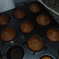 El cooksnap de Pame Herrando cuando hizo Muffins de vainilla con relleno de dulce de leche.