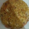 El cooksnap de Paoo Y Karlita...! 😍😘💜💖💗 cuando hizo Tortilla de papa rellena de Jamón y Queso!!.