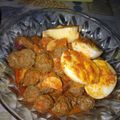 Cooksnap dari -BundaAldrin- untuk resep Sambal Goreng Kreni (bola-bola daging) tanpa santan