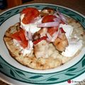 Cooksnap από dcroula στη συνταγή Τα σουβλάκια της μαμάς μου