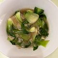 Cooksnap dari Farah Yasmine untuk resep 43. Tumis pokcoy bawang putih ala resto