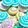 El cooksnap de 🌸 Carolita 🌸 cuando hizo Galletitas Espirales de Colores.