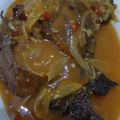 Cooksnap dari Irma Harahap untuk resep Ikan nila saos padang