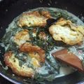 Cooksnap dari Fitria Febry untuk resep Daun singkong tumbuk