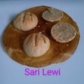 El cooksnap de Sari Lewi cuando hizo Pancito dominguero al horno.