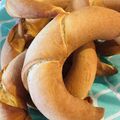 Zita.B Cooksnap-ja, amikor elkészítette a(z) Vajas kifli kelesztés nélkül receptet.