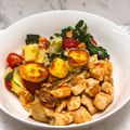 El cooksnap de Catalina Bobadilla Delgado cuando hizo Tabulé de Quinoa.